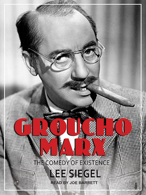 Title details for Groucho Marx by Lee Siegel - Wait list